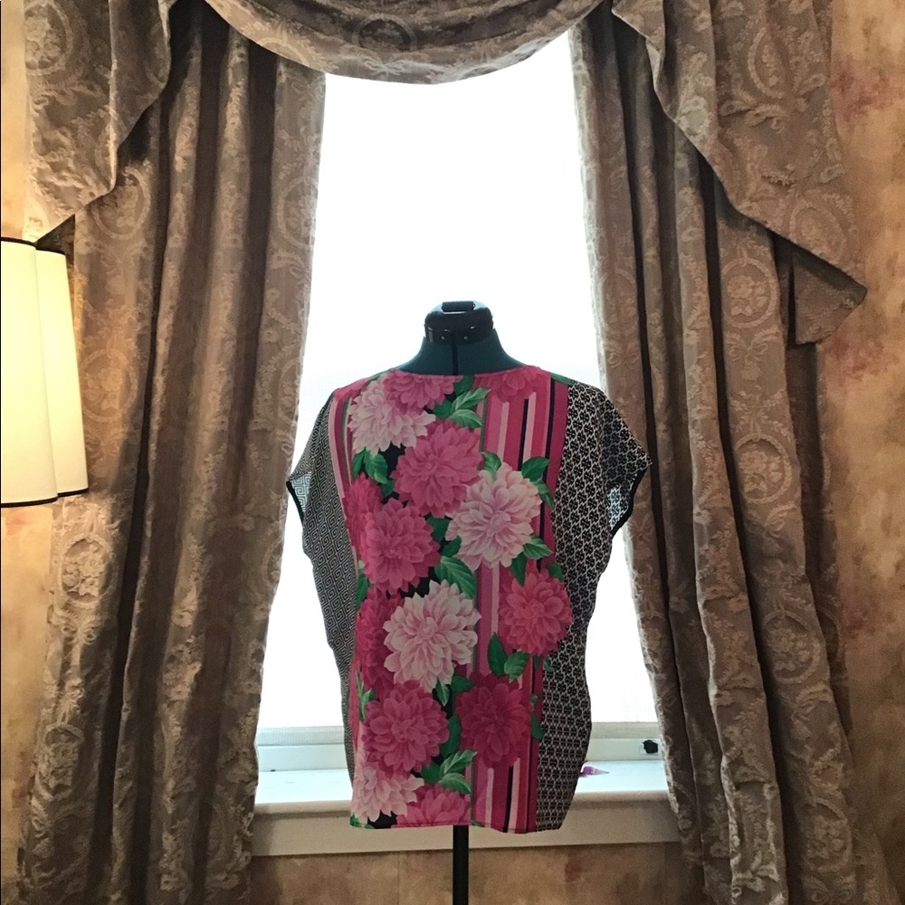 Givenchy 100% silk blouse